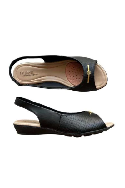 A Sandália 7127.253 Modare Ultra Conforto Preto - Preto