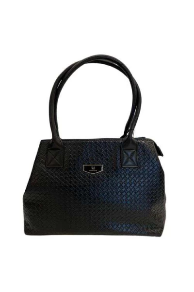 Bolsa 046020 WJ preta Croco - Preto