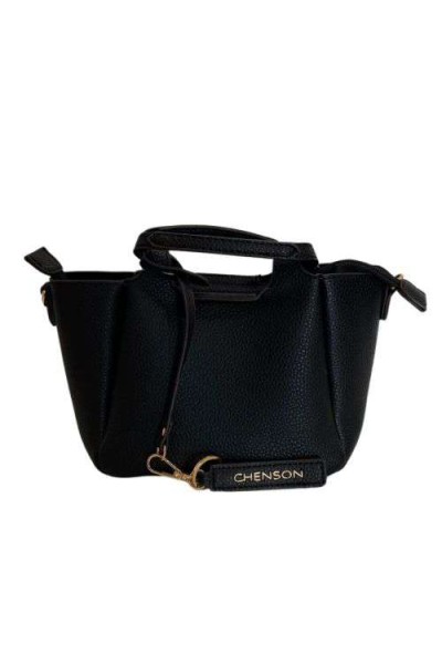 Bolsa CG85008 Chenson pequena preta - Preto