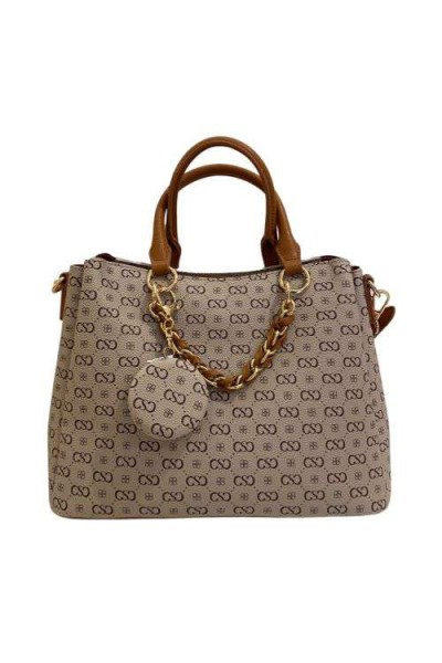 Bolsa CG85083 Chenson Bege - Bege