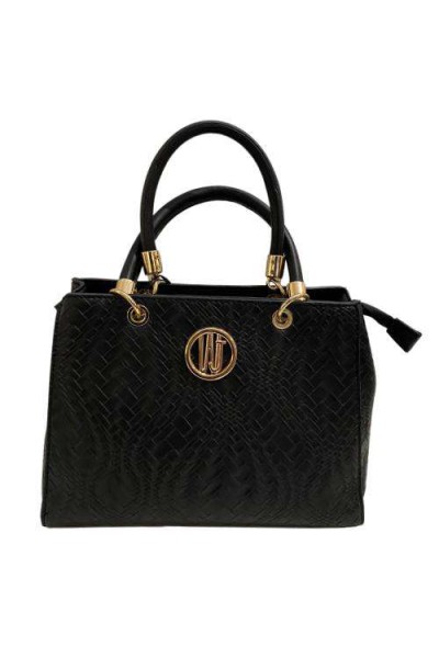 Bolsa WJ 045976 na cor preta - Preto