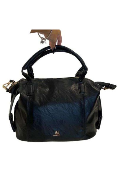 Bolsa WJ 046057 Preta - Preto