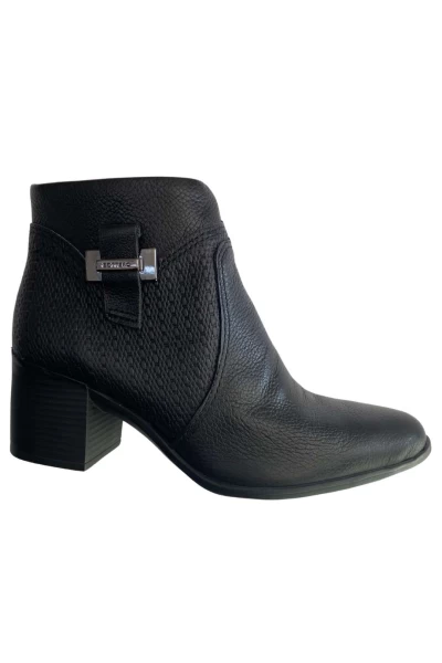 Bota Bottorino Couro Burnish Bottero 346902 preta - Preto