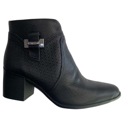 Bota Bottorino Couro Burnish Bottero 346902 preta - Preto