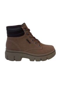 Bota Coturno Kolosh C3371 Foggia Chocolate - Nude