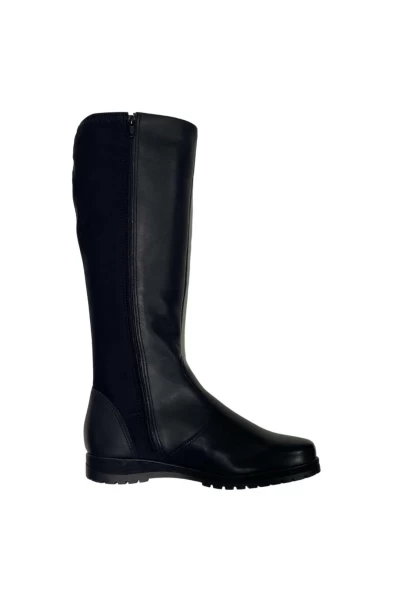 Bota Feminina Montaria em Couro Bottero 346707 Preto - Preto