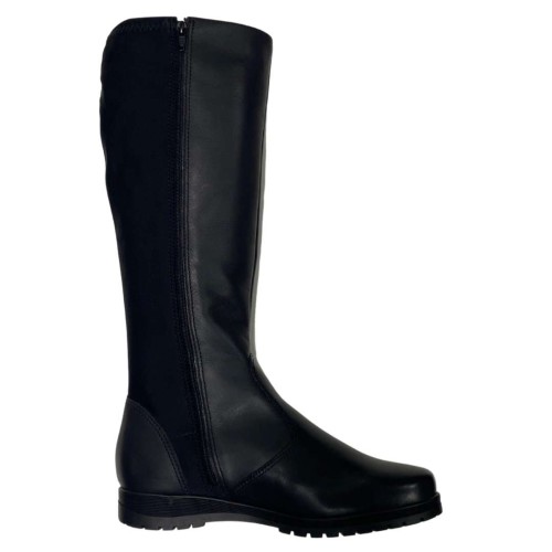 Bota Feminina Montaria em Couro Bottero 346707 Preto - Preto