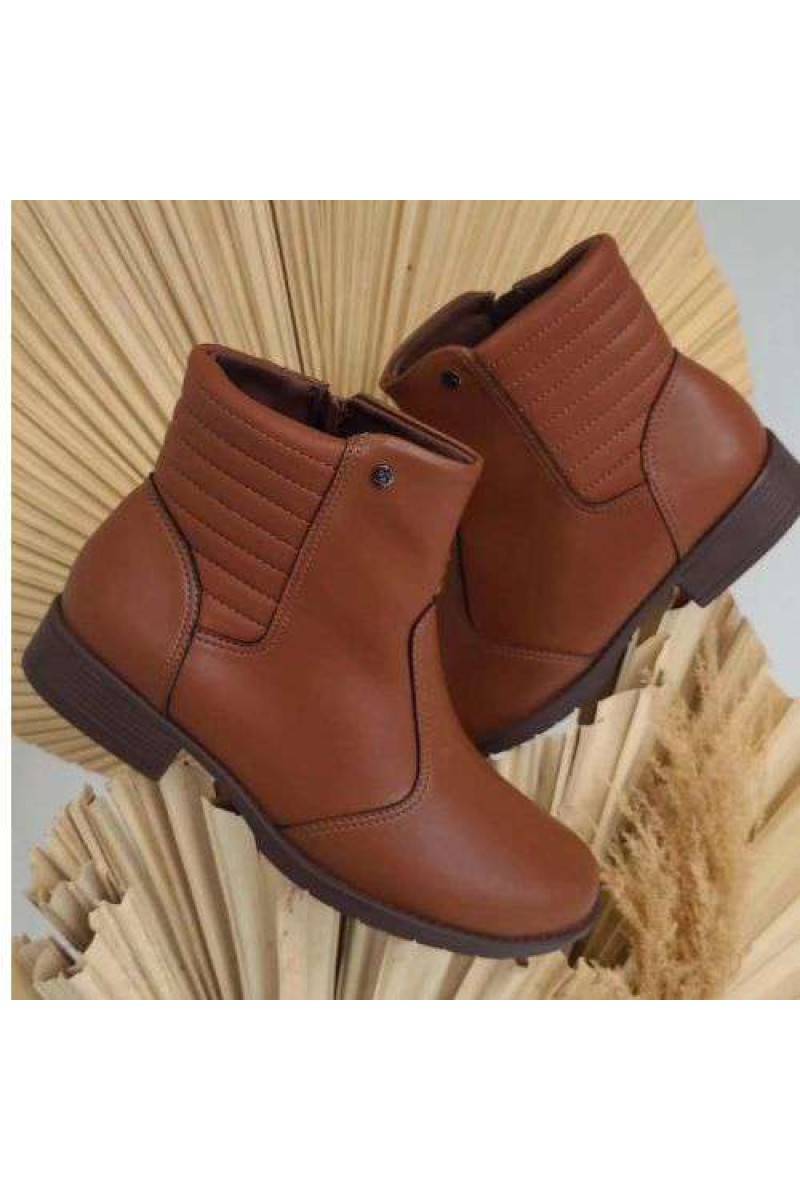 Bota Piccadilly 653012 Marrom - Marron