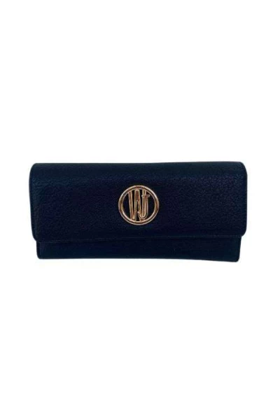 Carteira WJ 030596 Preta Grande - Preto