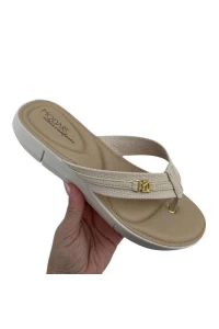 Chinelo Modare 7199.104 Creme Ultra Conforto - Creme