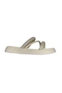 Papete Molekinha 2358.100 Branca com Tira de Strass - Branco