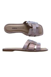 Rasteira Dakota Y8041 Rose - Rose