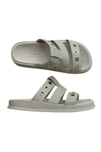 Rasteira Moleca 5556.103 Branco Off - Branco