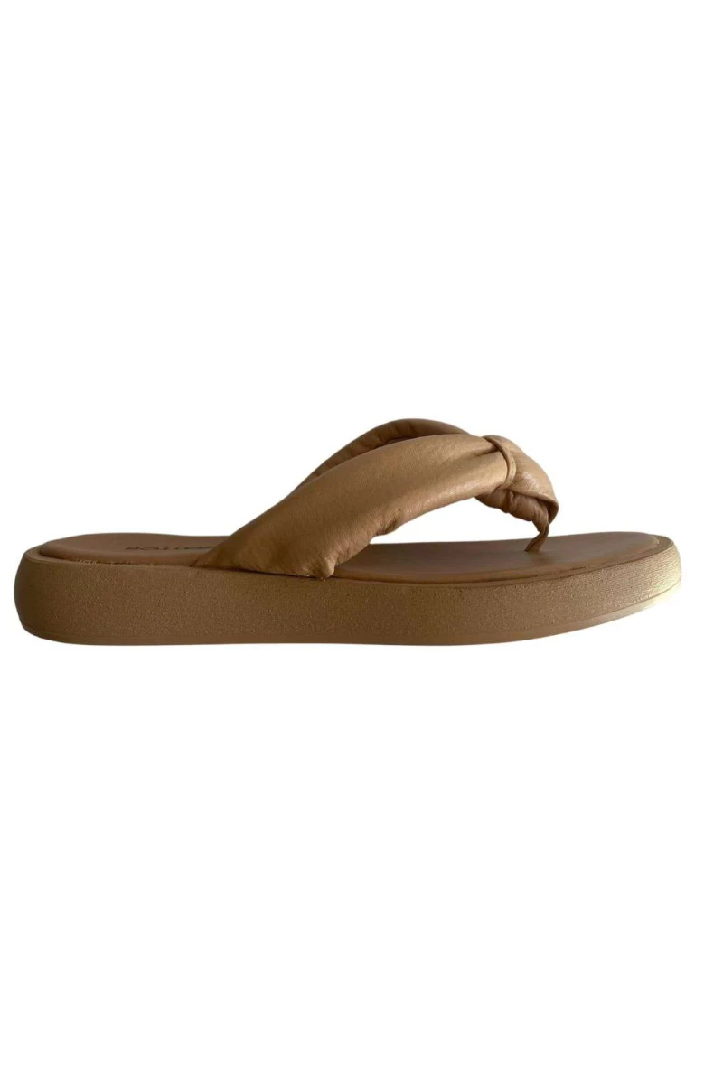 Sandalia Bottero 343301 brown nude - Nude