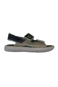 Sandália Cartago 12461 Cinza/Verde - Verde
