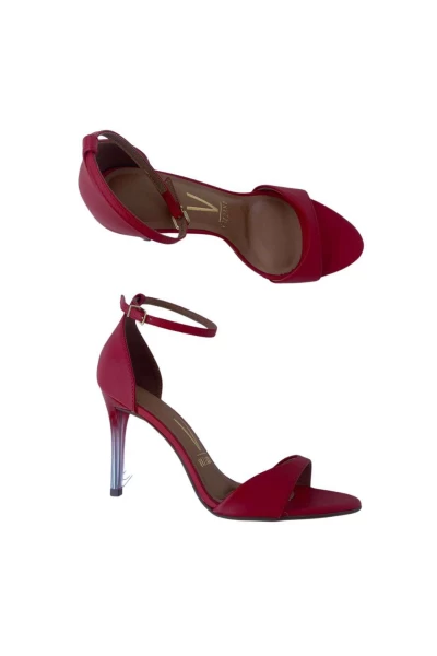 Sandália Feminina Vizzano 6306.531 Vermelho - Vermelho