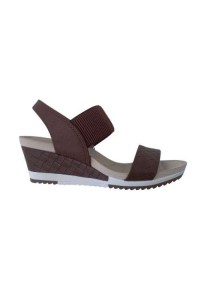 Sandália Modare 7123.107 Anabela Avelã - Marron