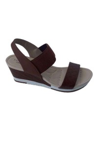 Sandália Modare 7123.107 Anabela Avelã - Marron