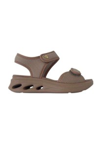 Sandália Modare 7215.103 Nude Ultraconforto com Fechamento em Velcro - Nude