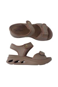 Sandália Modare 7215.103 Nude Ultraconforto com Fechamento em Velcro - Nude