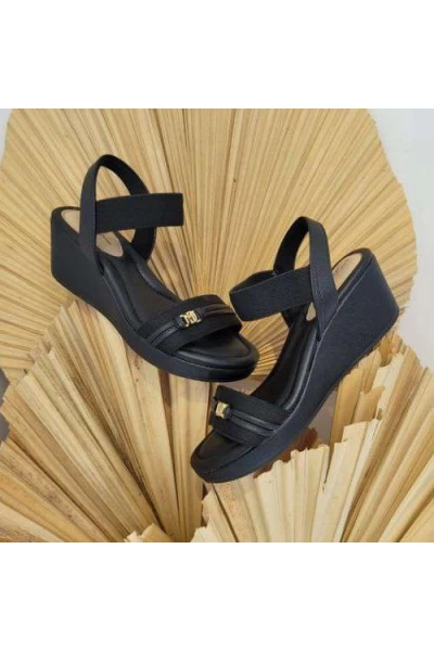 Sandália Modare 7216.103 Preta - Preto