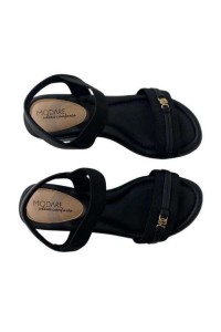 Sandália Modare 7216.103 Preta - Preto