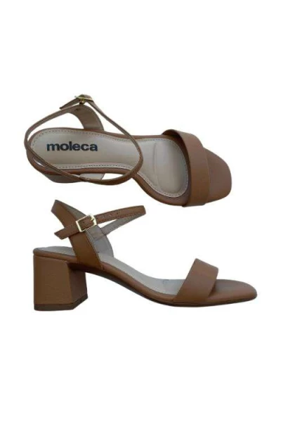 Sandália Moleca 5496.101 Camel - Camel