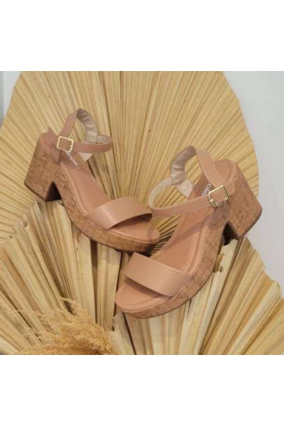 Sandália Moleca 5549.102 Nude - Nude