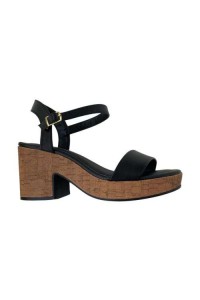 Sandália Moleca 5549.102 Preta - Preto