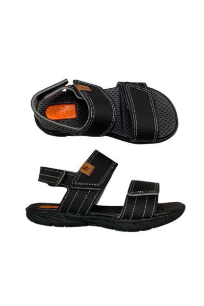 Sandália Molekinho 2400.355 Preto - Preto