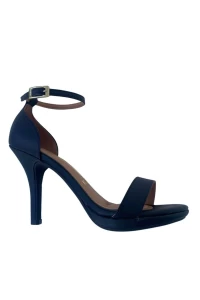 Sandália Salto Alto Feminina Vizzano 6210.655 Preto - Preto