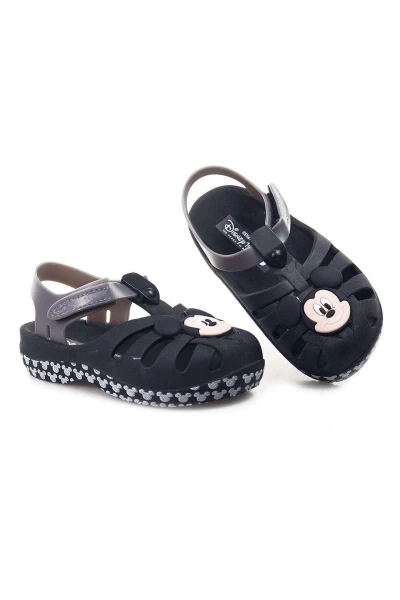 Sandália grendene kids disney magic baby 22303 - Preto