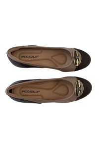 Sapato Piccadilly 110183 Bege/Nude - Nude