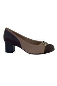 Sapato Piccadilly 110183 Bege/Nude - Nude
