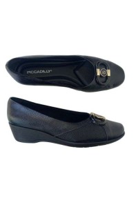 Sapato Piccadilly 143233 Preto - Preto