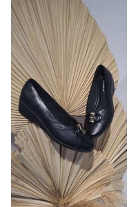 Sapato Piccadilly 143233 Preto - Preto