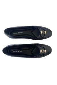 Sapato Piccadilly 143233 Preto - Preto