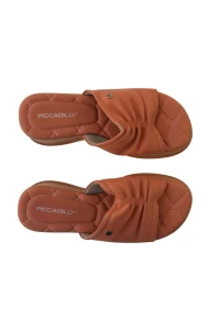 Tamanco Feminino Piccadilly 307002 laranja - Laranja