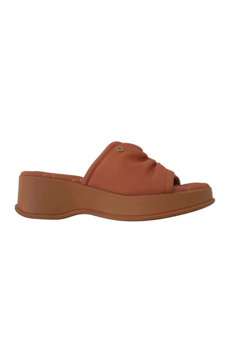 Tamanco Feminino Piccadilly 307002 laranja - Laranja