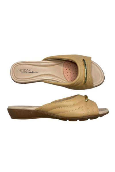 Tamanco Modare 7127.246 Ultra Conforto areia - Nude