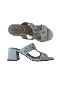 Tamanco Modare 7172.126 Branco Off com Salto Bloco - Branco