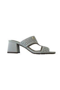 Tamanco Modare 7172.126 Branco Off com Salto Bloco - Branco