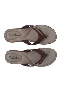 Tamanco Modare 7199.104 Avelã de Dedo - Nude