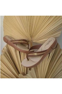 Tamanco Modare 7199.104 Avelã de Dedo - Nude