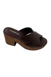 Tamanco Moleca 5549.100 Chocolate - Chocolate