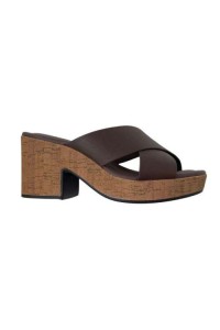 Tamanco Moleca 5549.100 Chocolate - Chocolate