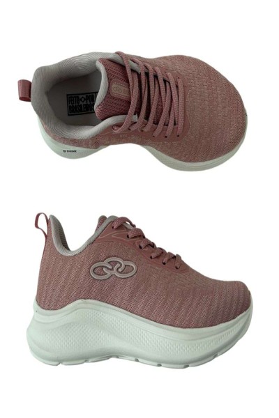 TÊNIS OLYMPIKUS NYX FEMININO 43784228 ROSA - Rosa