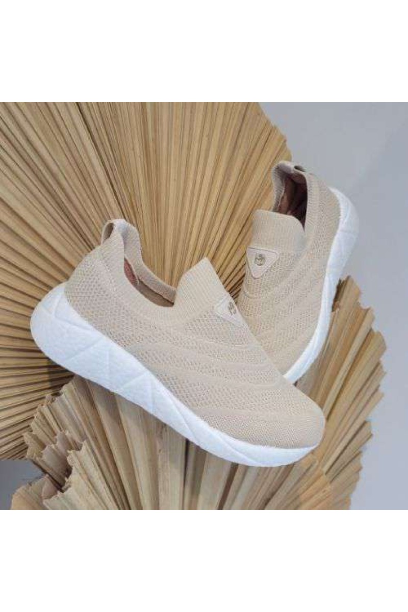 Tênis 7395.101 Modare na cor Creme - Creme
