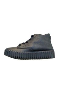 Tênis Abotinado Bottero 370423 Preto - Preto