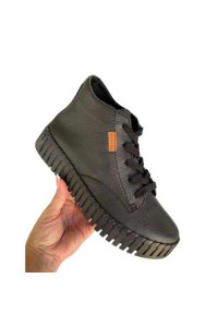 Tênis Abotinado Bottero 370423 Preto - Preto